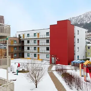  Apartment Bergen's Finest: Sleek Oasis With Two Bedroom