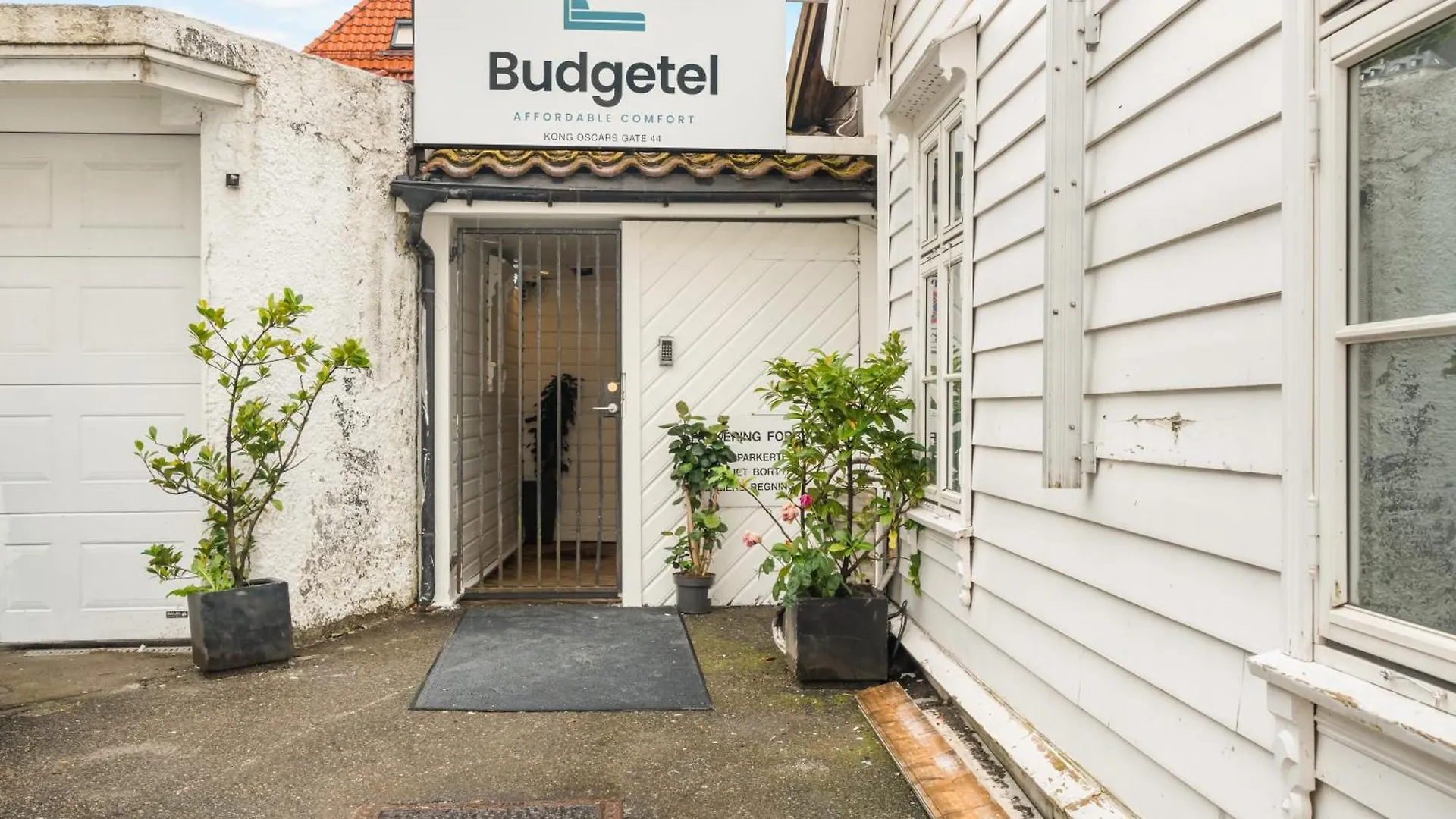 Budgetel- Kong Oscarsgate 44 Bergen 0*,  Norveç