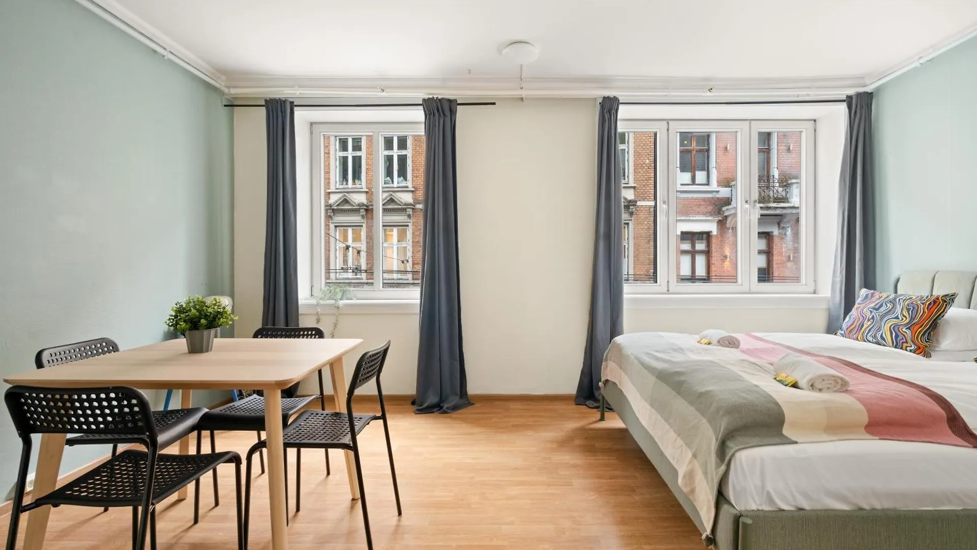 Daire Budgetel- Kong Oscarsgate 44 Bergen