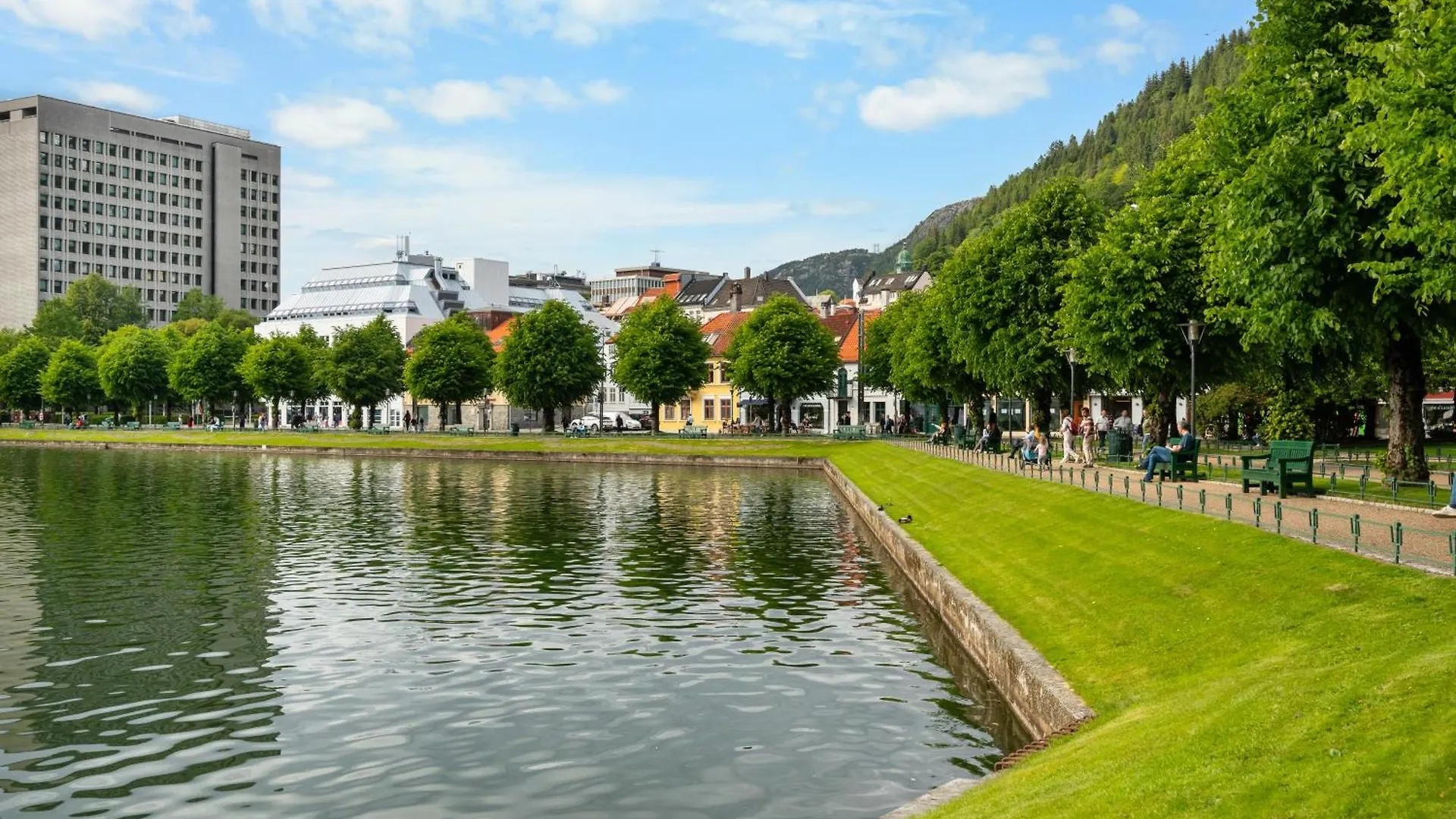 Daire Budgetel- Kong Oscarsgate 44 Bergen Norveç